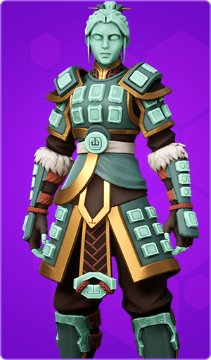 Hero Jade Warrior